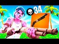 The New Lever Shotgun Is INSANE! 34 Kill Solo Vs Squads on Controller!