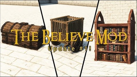 The Believe Mod | Update 1! | Minecraft Fabric 1.19.2