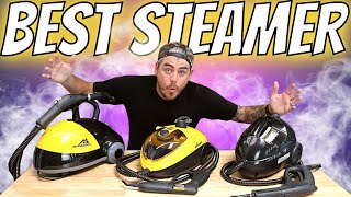 STEAM CLEANER FOR YOUR CAR | McCulloch vs Wagner vs Harbor Freight screenshot 5