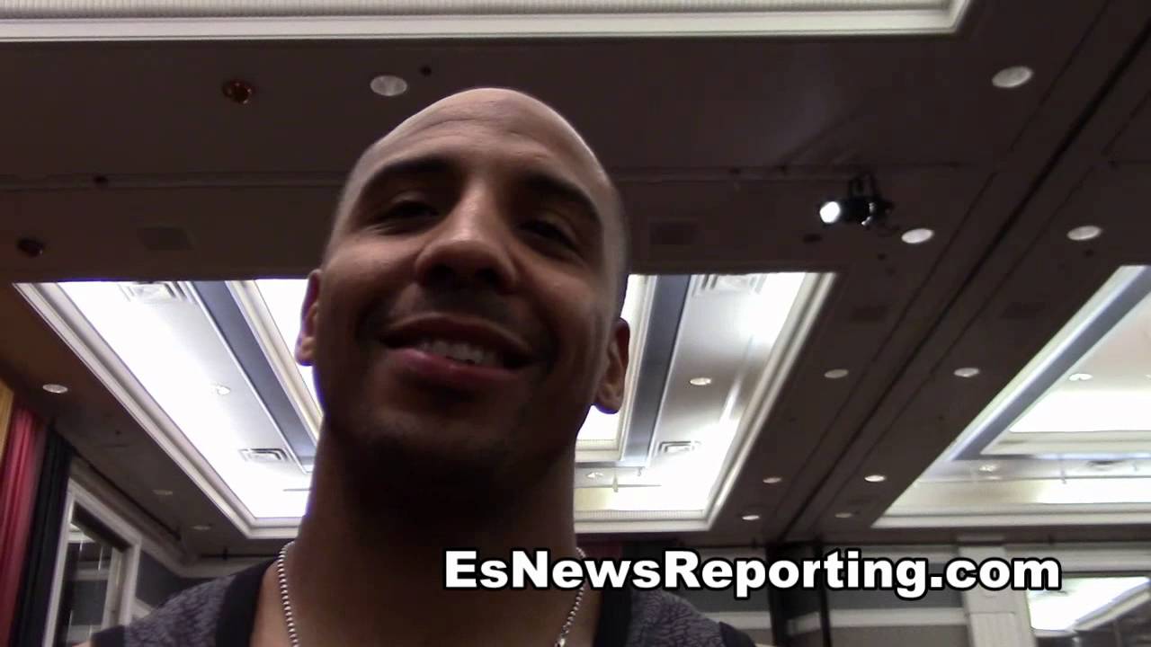 p4p star andre ward golovkin is ducking me - EsNews - YouTube