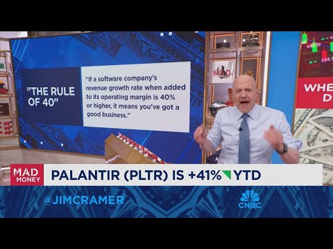 Jim Cramer talks