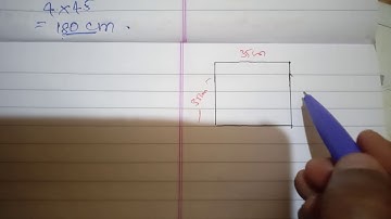 Class-5 exercise(9.2) "perimeter of area"