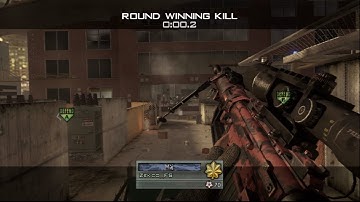 I HIT A TRICKSHOT MY FIRST GAME BACK ON IN MONTHS! (MW2)