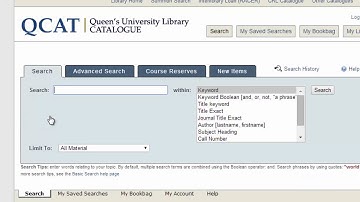 Introduction to QCAT
