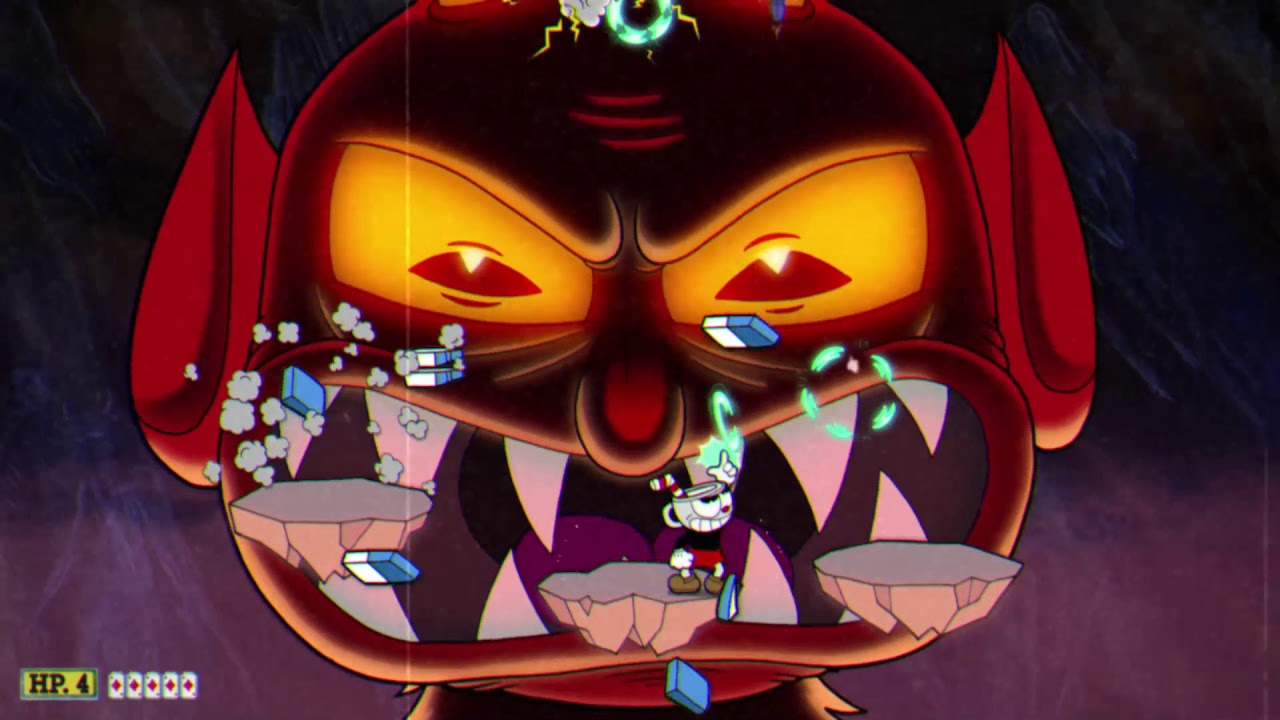 Cuphead Boss fight: Devil - YouTube