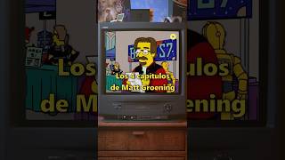 Matt Groening Solo Ha Escrito 4 Capítulos En 35 Años