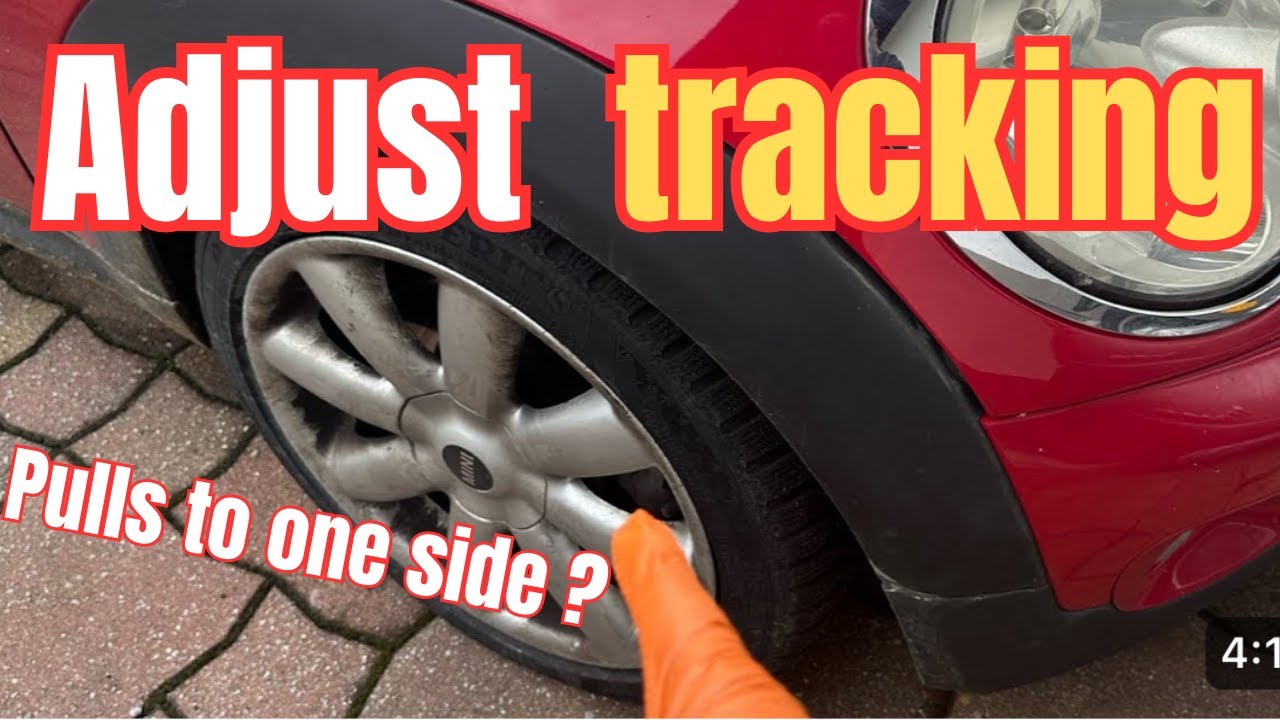 How to easily adjust the steering - Mini Cooper S R56 - YouTube