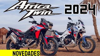 Africa Twin 1100 2024 Todas las Novedades de las versiones estándar y Adventure Sports by Sergi Ramón TV 43,761 views 7 months ago 6 minutes