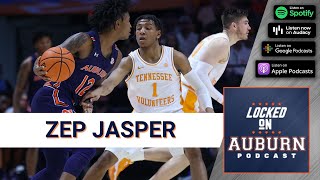 Zep Jasper Talks About The Auburn Basketball Team Auburn Tigers Podcast