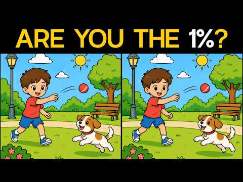🐿️ For geniuses only! Find all the differences