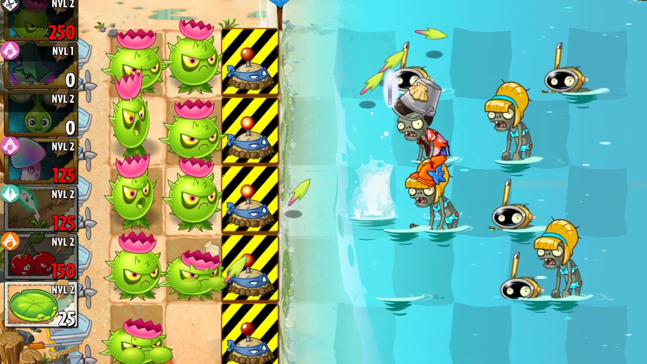 Plantz Vs Zombies Na Praia Da Boa Onda YouTube plantz-vs-zombies-na-praia-da-boa-onda-youtube