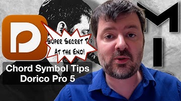 Dorico Tips: Chord Symbols in Dorico Pro 5