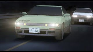 S13 Vs AE85 (Initial D Extra Stage 2 Remake)