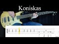 Koniskas soen  bass cover with tabs by leo dzey