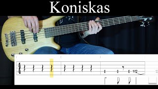 Koniskas (Soen) - Bass Cover (With Tabs) by Leo Düzey