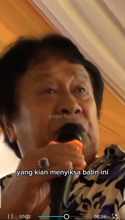 kertas Dan Api_ Mansur S #dangdut #liriklaguindo #gebang