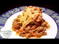 Receta De Pasta Linguini Al Ragu