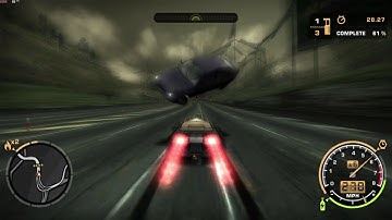 5TH RACE | RACE EVENTS | BLACKLIST NO 11 | CAREER SERIES | NEED FOR SPEED MOST WANTED 2005