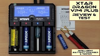 Xtar Dragon VP4 Plus Charger/Tester: Review & Test screenshot 4