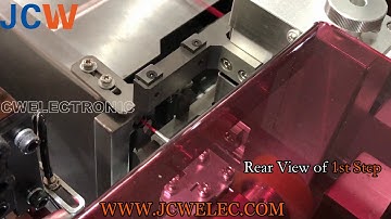 JCW Wire Cutting Machine,How to Cut Strip Wire,Wire Cutting Stripping Machine。