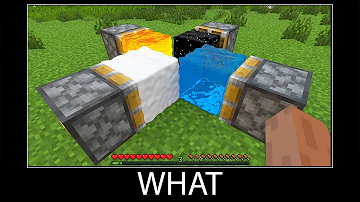 Minecraft wait what meme part 305 realistic minecraft fluids