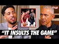 Barack Obama Confronts Tyrese Haliburton About The NBA All Star Game 