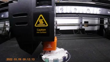 Snapmaker J1 - Buren columns dual model tricolor PLA 3d print Prusa Slicer