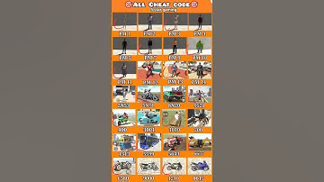 🤑hulk+iron man Real code 💥 Indian bike driving 3d all new cheat code update+plugin cheat code