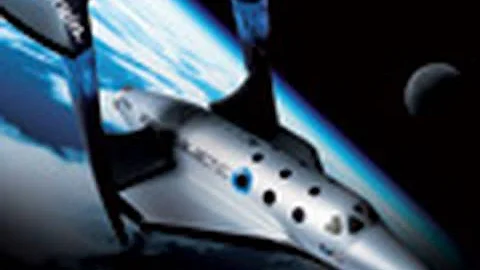 Richard Branson Unveils 'Sexiest Spaceship Ever'