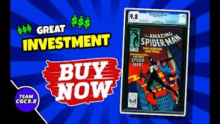 Amazing Spider-Man 252 CGC 9.8 Is A No Brainer Buy
