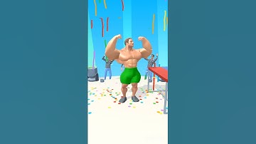 Muscle Rush Satisfying gameplay android, ios