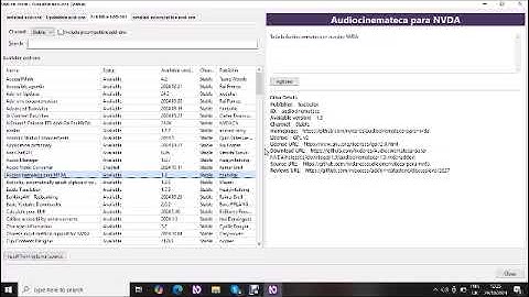 DOWNLOAD NEW AND LATEST NVDA ADDON