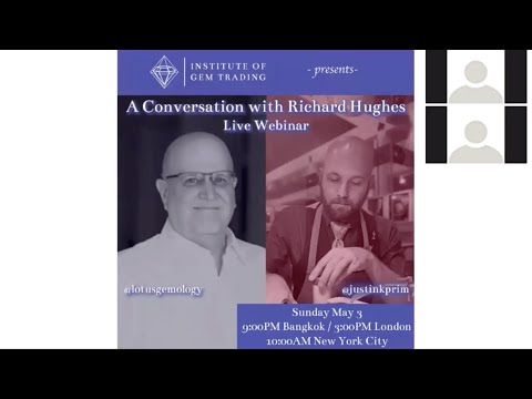 A Chat with Richard Hughes about Gemology Books, Book Collecting, and more / Justin K Prim / IGT