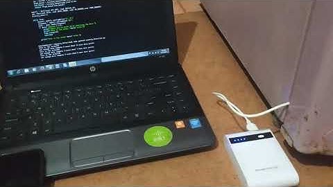 Temperature monitor system / bolt iot project