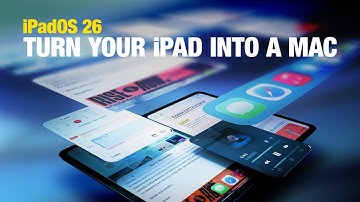 iPadOS 26 Makes iPad More Like a Mac Than Ever!