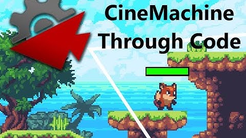 How to modify Cinemachine with C# - Unity