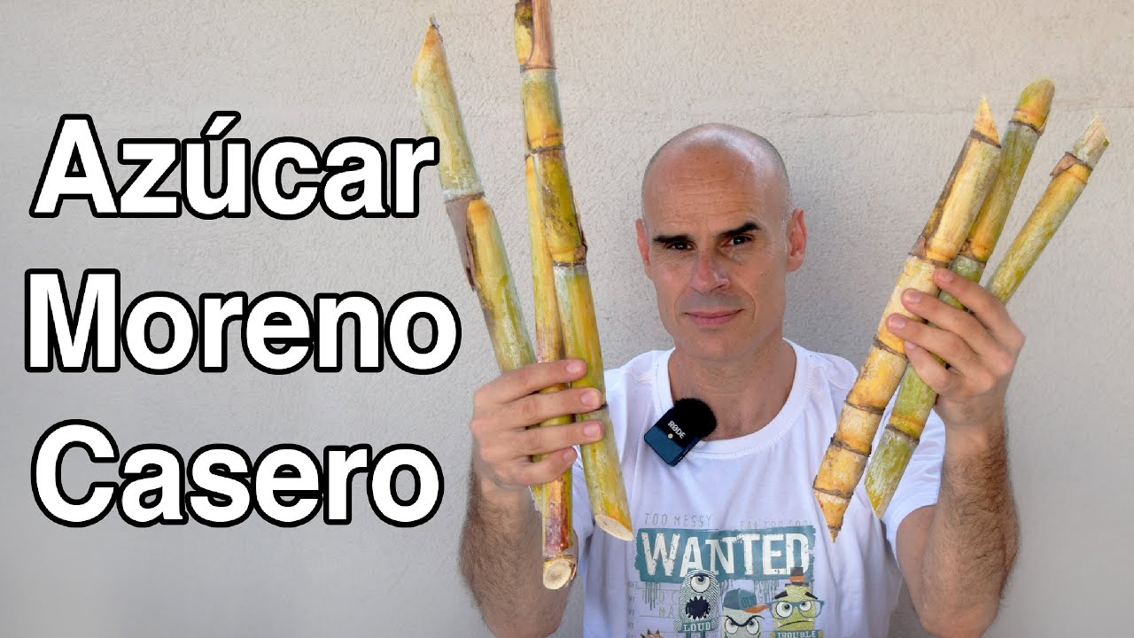 Hice AZÚCAR MORENO desde CAÑA DE AZUCAR💯