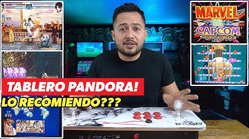 Mira Este Video Antes de Comprar Pandora Arcade // Tablero Pandora Sega Arcada
