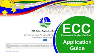 How to apply for an Environmental Compliance Certificate in the ECC Online System