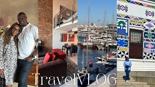 #Vlog|| Let’s Travel | Loft Tour | Airport Lounge | Lunch \& Sundowners @ V\&A Waterfront Cape Town