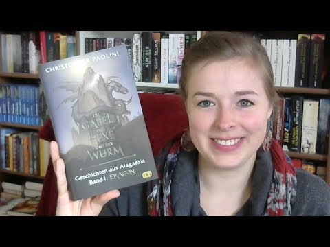 [Rezension] Neues von ERAGON | "Die Gabel, die Hexe & der Wurm"
