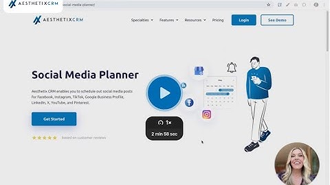 Aesthetix CRM’s NEW Social Media Planner 🚀 | Say Goodbye to Loomly & Hootsuite!