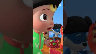 Have You Seen A Watermelon Fly That Far? #Cocomelon #Shorts #Pirates