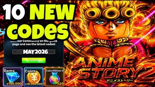 *NEW CODES* ALL NEW WORKING CODES FOR ANIME STORY 2 IN MAY 2026! (UPDATE 1.5 CODES) | ROBLOX