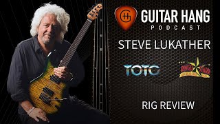 Download lagu Guitar Hang Rig Review | Steve Lukather of Toto/Ringo & His All Starr Band