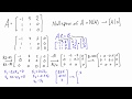 Find the null space of a matrix