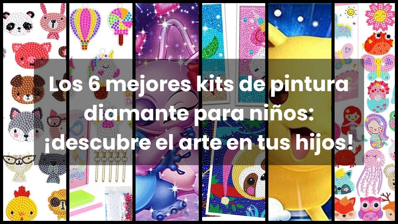 Pintura con diamantes para niños: sus preguntas contestadas