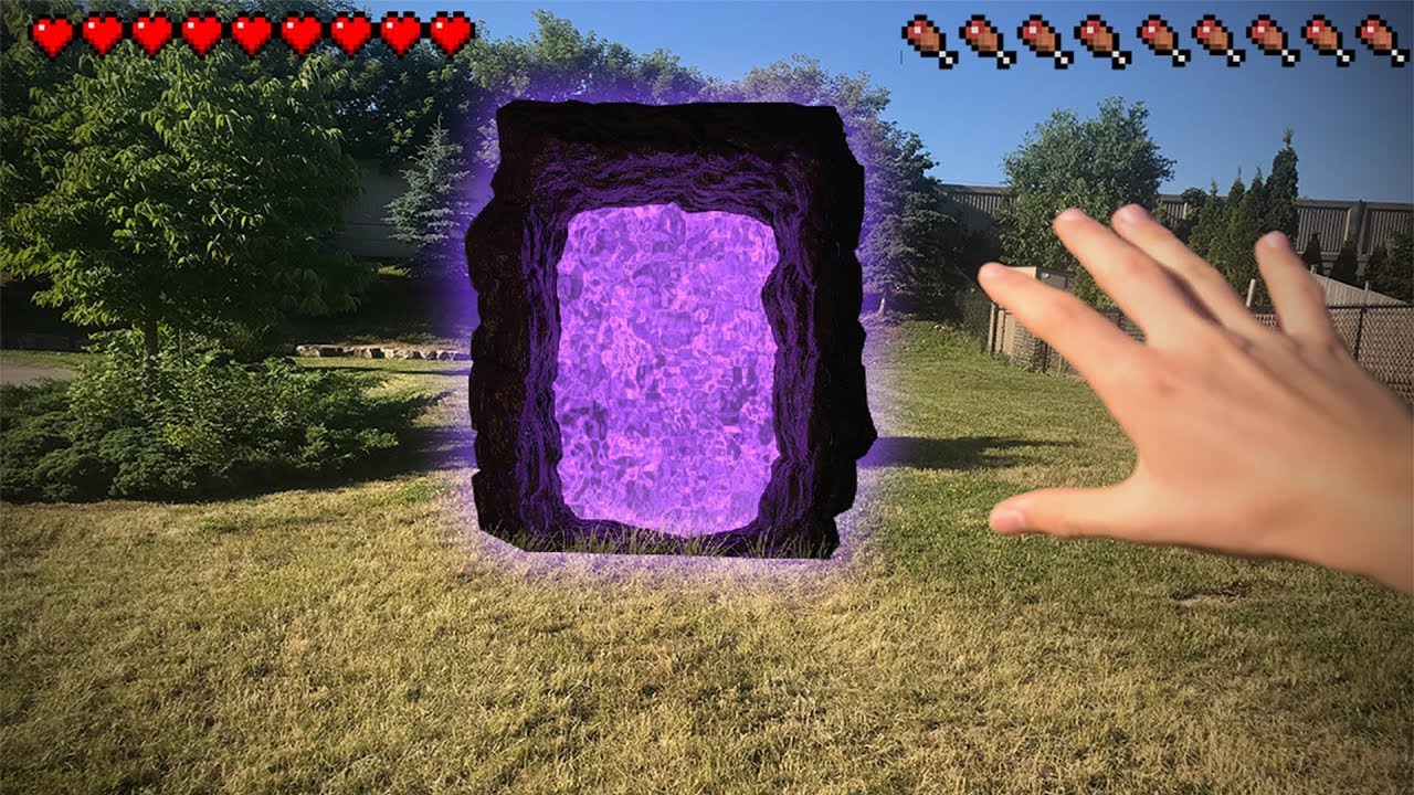 nether portal real life