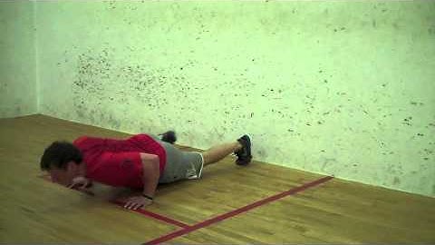 Push Up with Spiderman Crawl