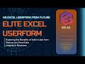 Is This Microsoft Excel?! | Unlocking Excel's Potential: Admin UserForm Mastery & Data Security